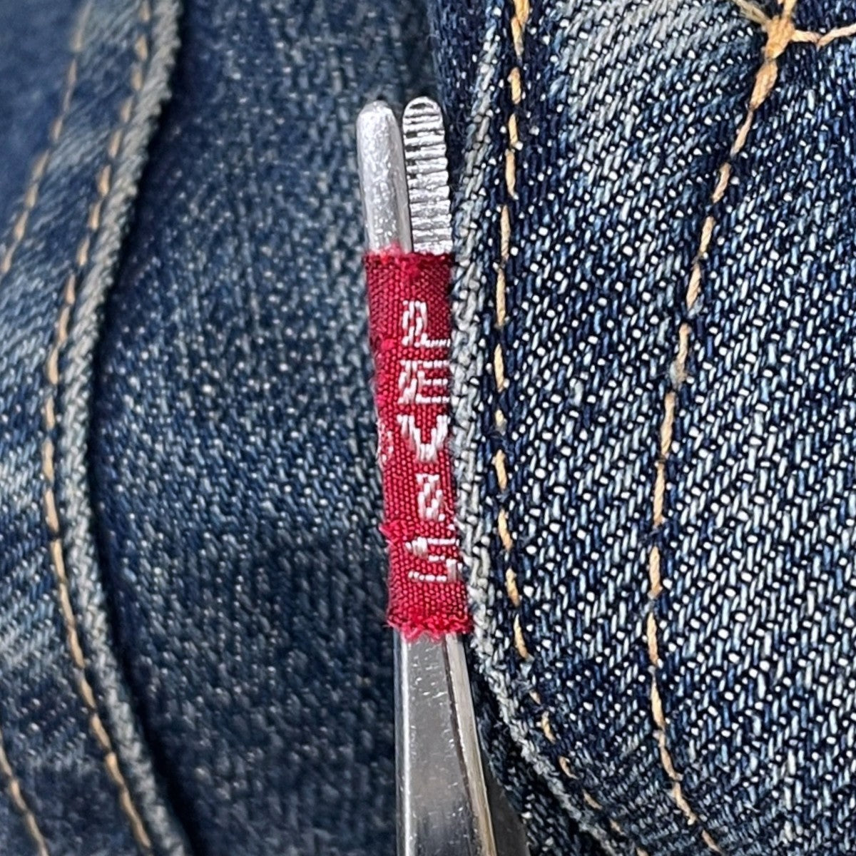 加工デニムパンツ 55年モデル 55501 日本製 BIG E ナチュラル ミッド ユーズド NATURAL MID USED J18415