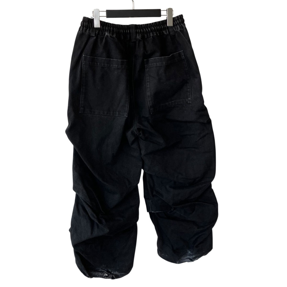 DENIM TUCK WIDE PANTSパンツ