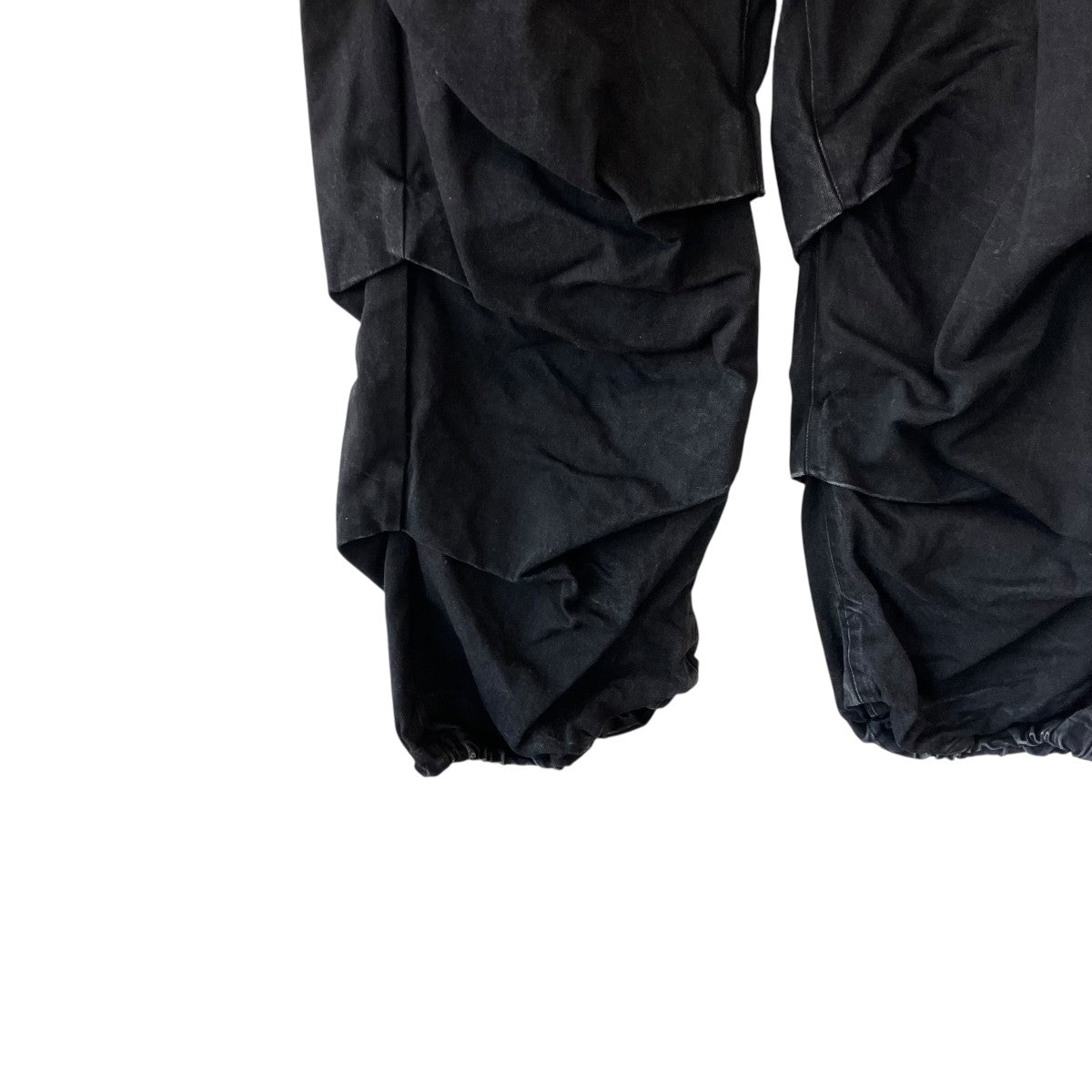 DENIM TUCK WIDE PANTSパンツ