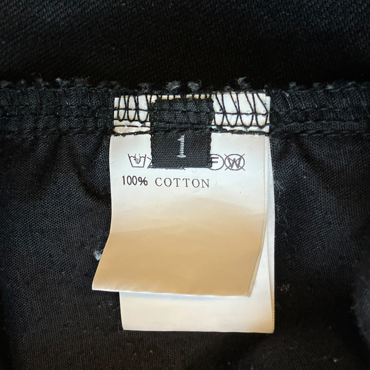 DENIM TUCK WIDE PANTSパンツ