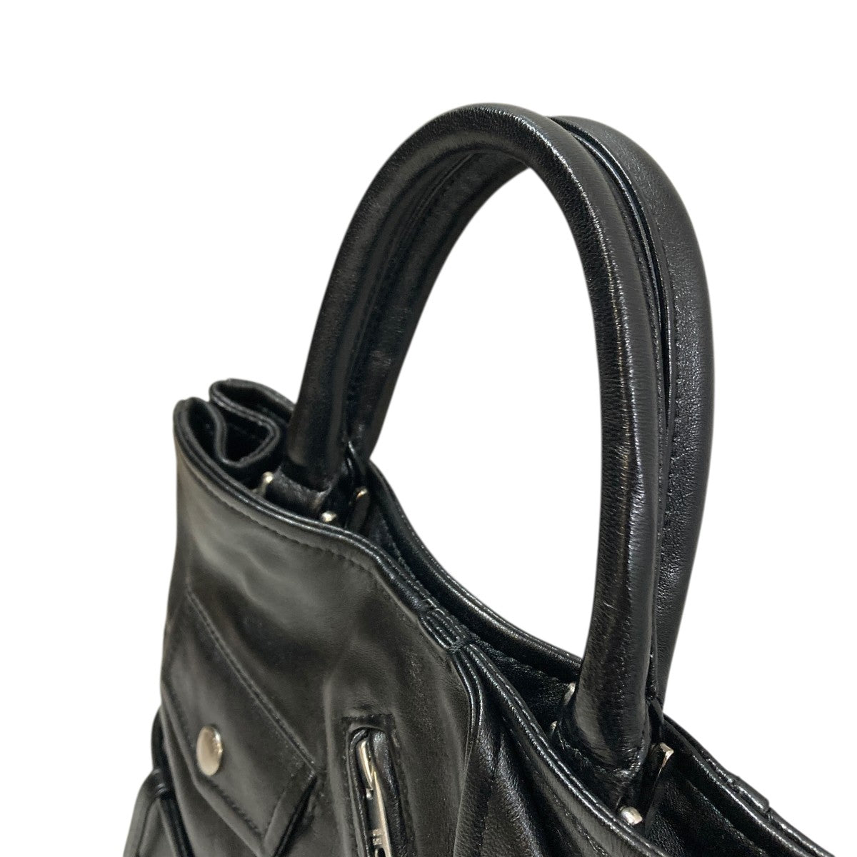 excerption riders kids tote bagハンドバッグ