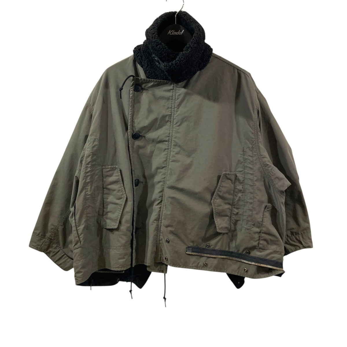Alpha double-end c／n mods coatジャケットta1739