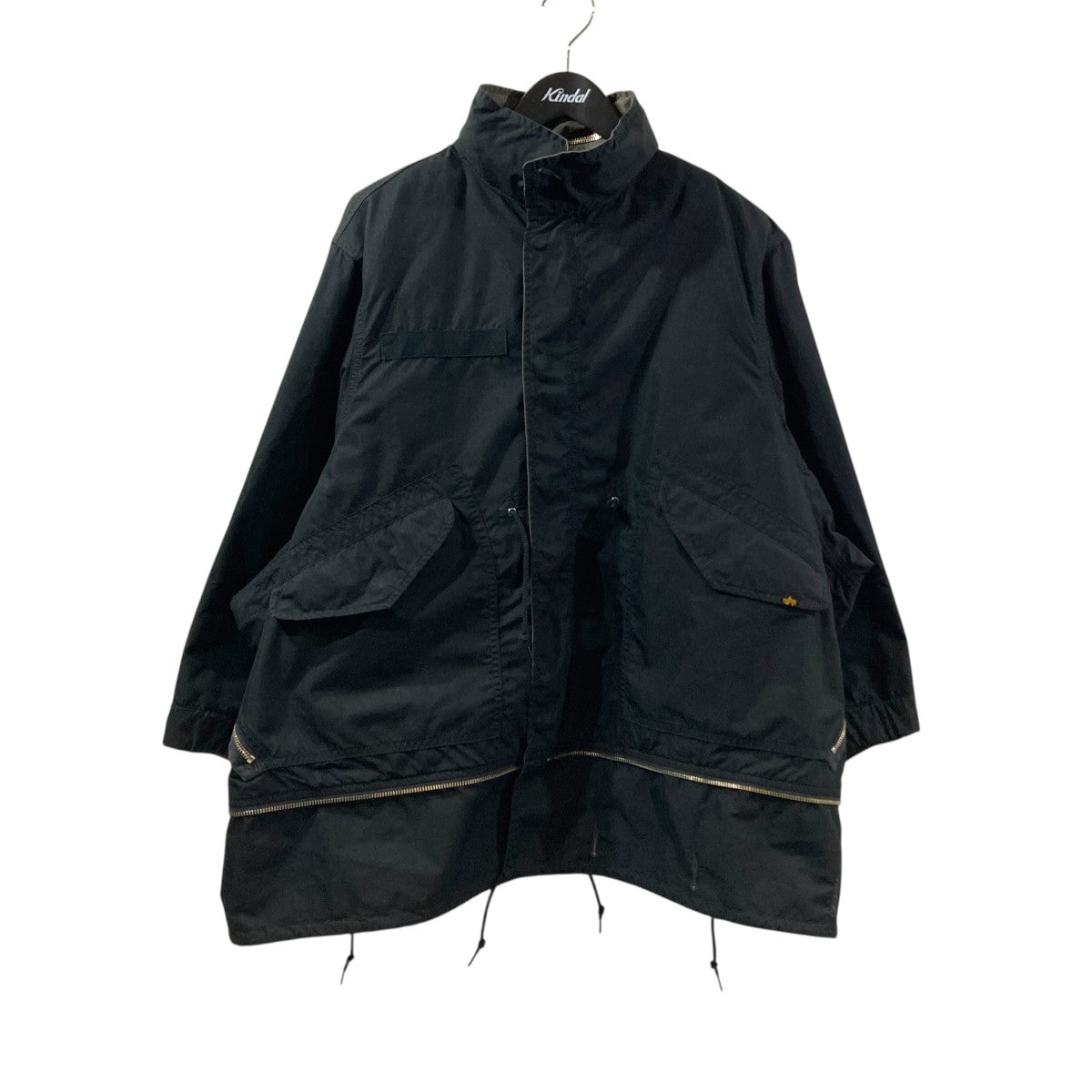 Alpha double-end c／n mods coatジャケットta1739