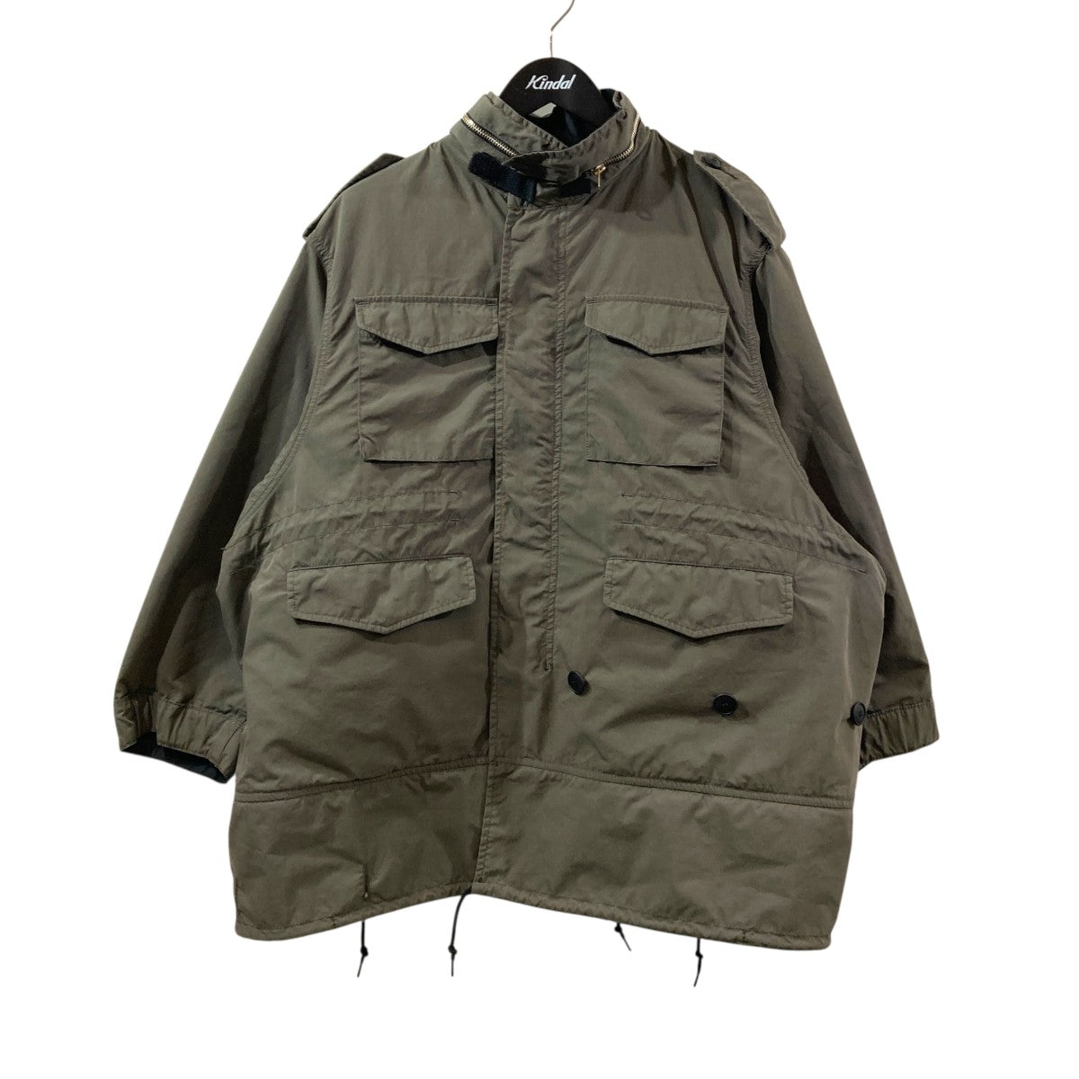 Alpha double-end c／n mods coatジャケットta1739