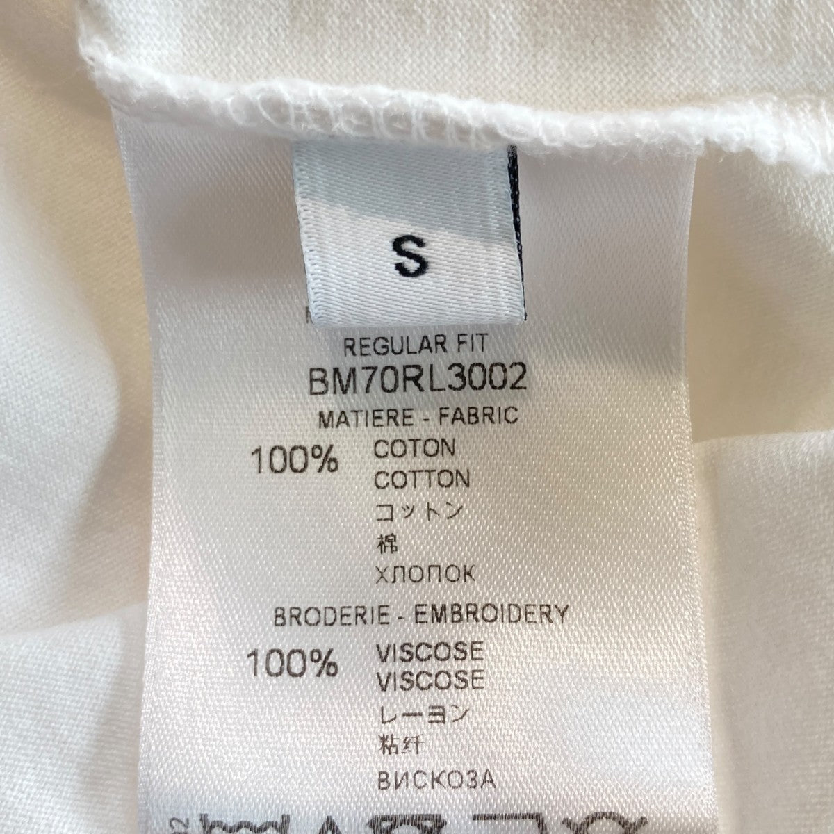 TシャツBM70RL3002