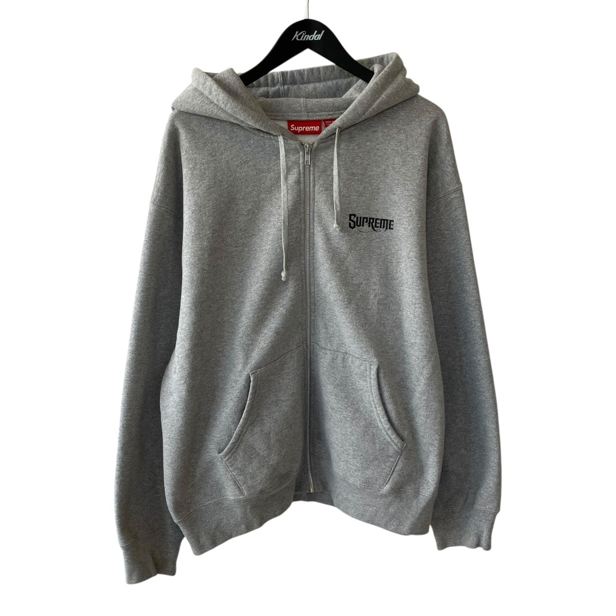 24AWMister Cartoon Zip Up Hoodedジップパーカー