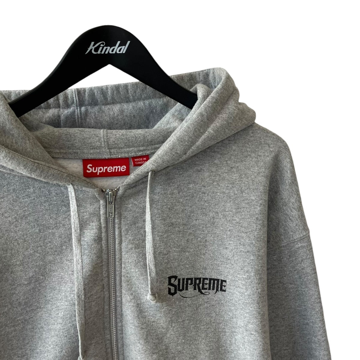 24AWMister Cartoon Zip Up Hoodedジップパーカー