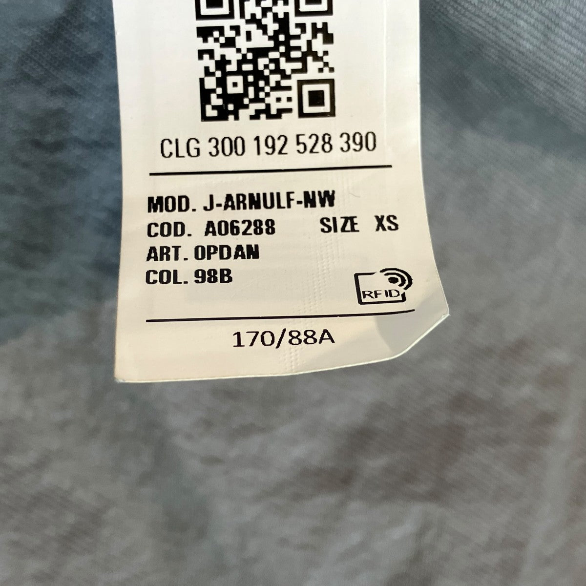 J-ARNULF-NWナイロンコートA06288