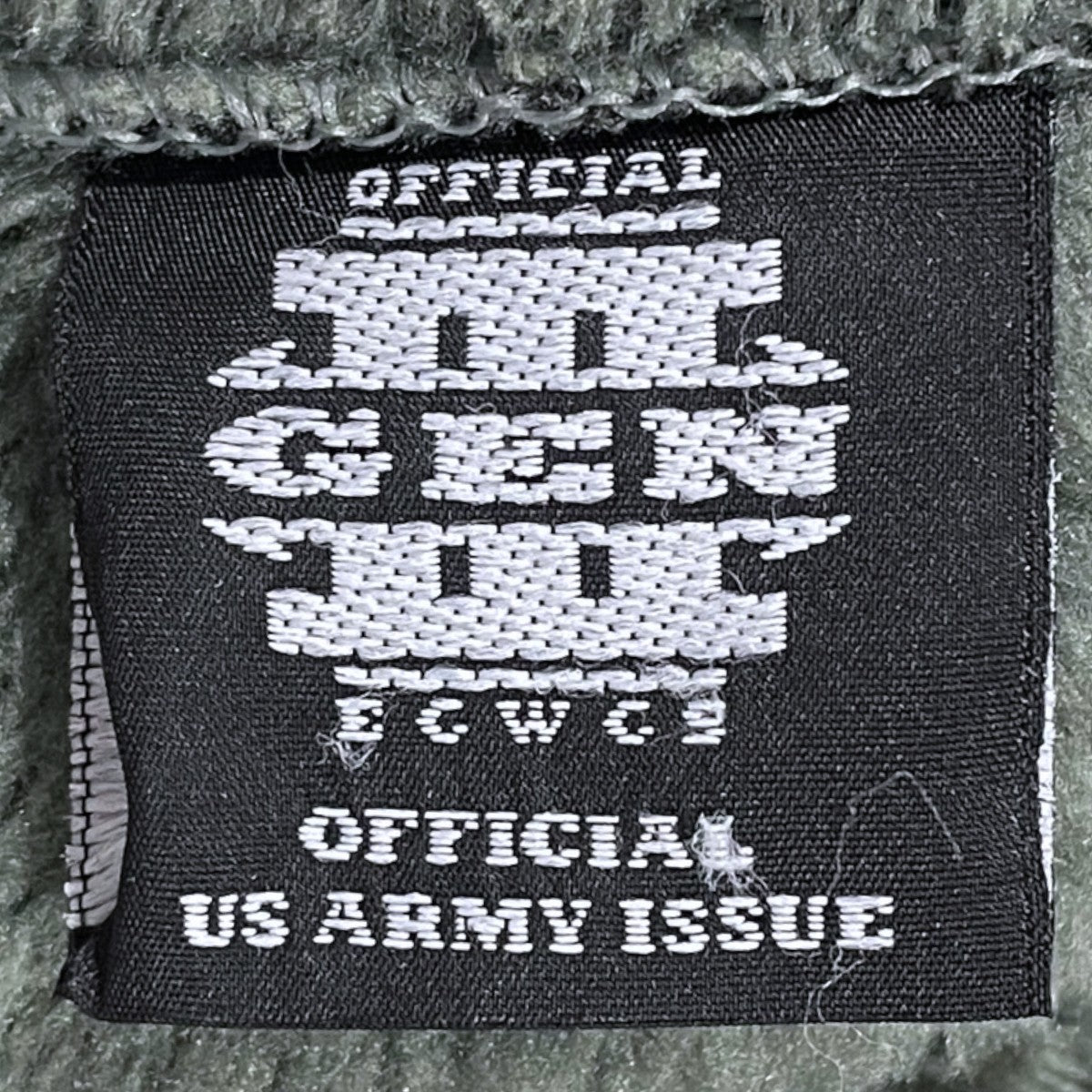 ジップアップフリースジャケット JACKET， FLEECE， COLD WEATHER (GEN III) 8415-01-538-6742