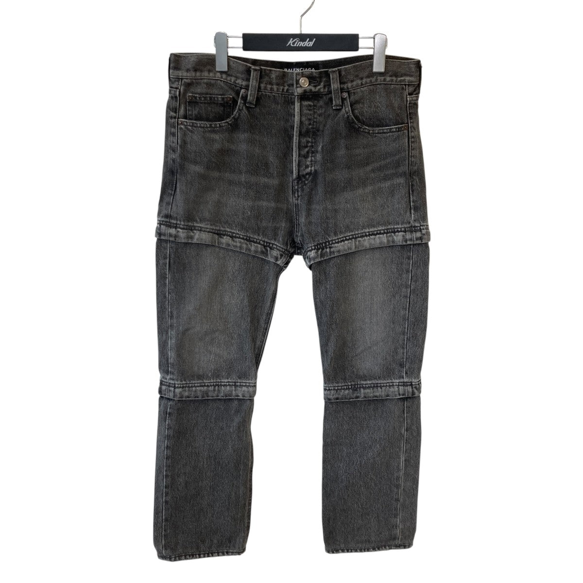 ZIPPED 3 IN 1 JEANSデニムパンツ509126