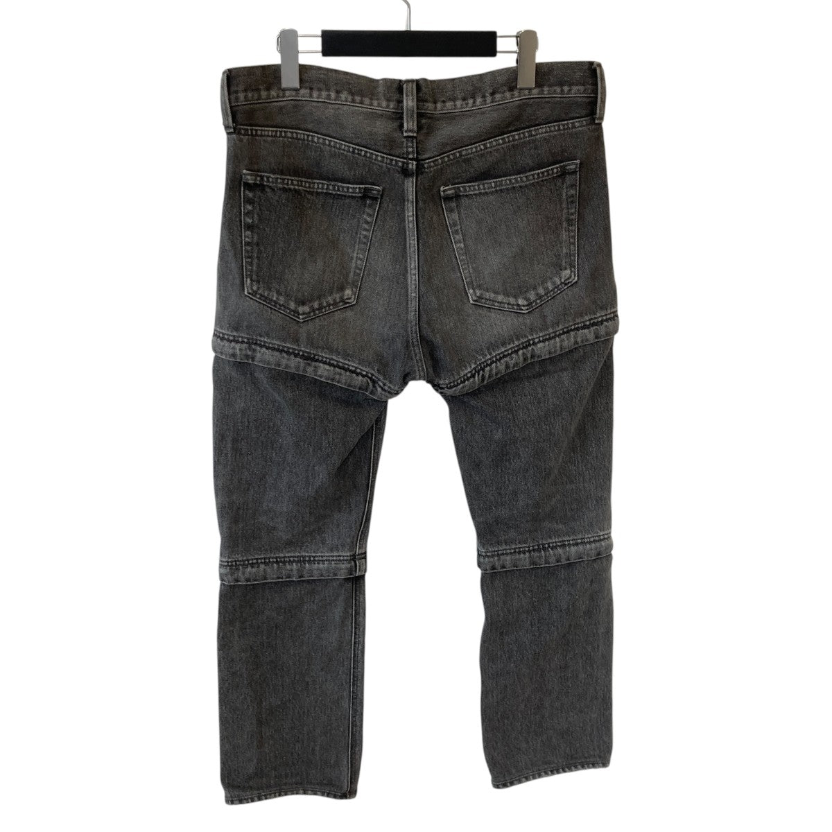 ZIPPED 3 IN 1 JEANSデニムパンツ509126