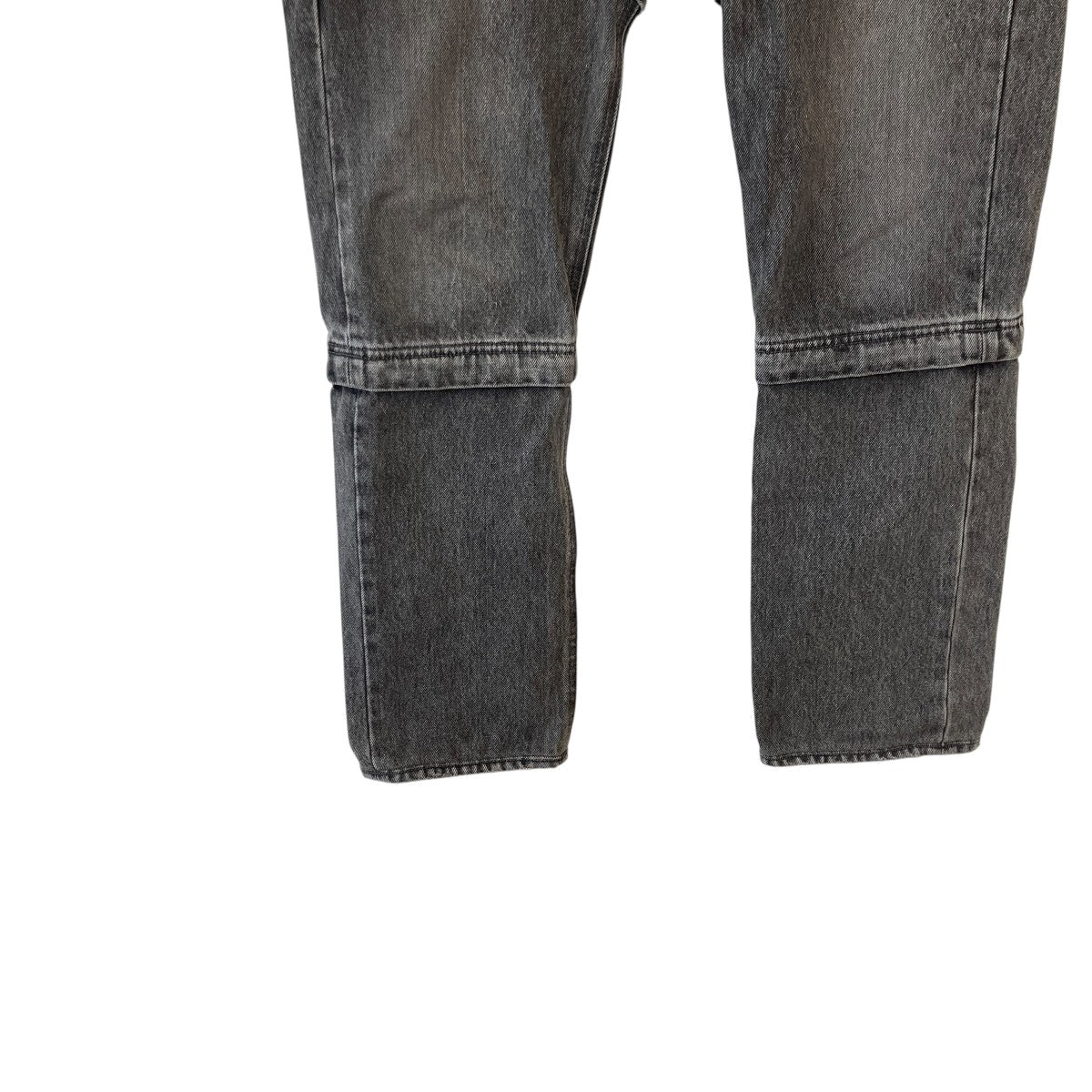 BALENCIAGA(バレンシアガ) ZIPPED 3 IN 1 JEANSデニムパンツ509126