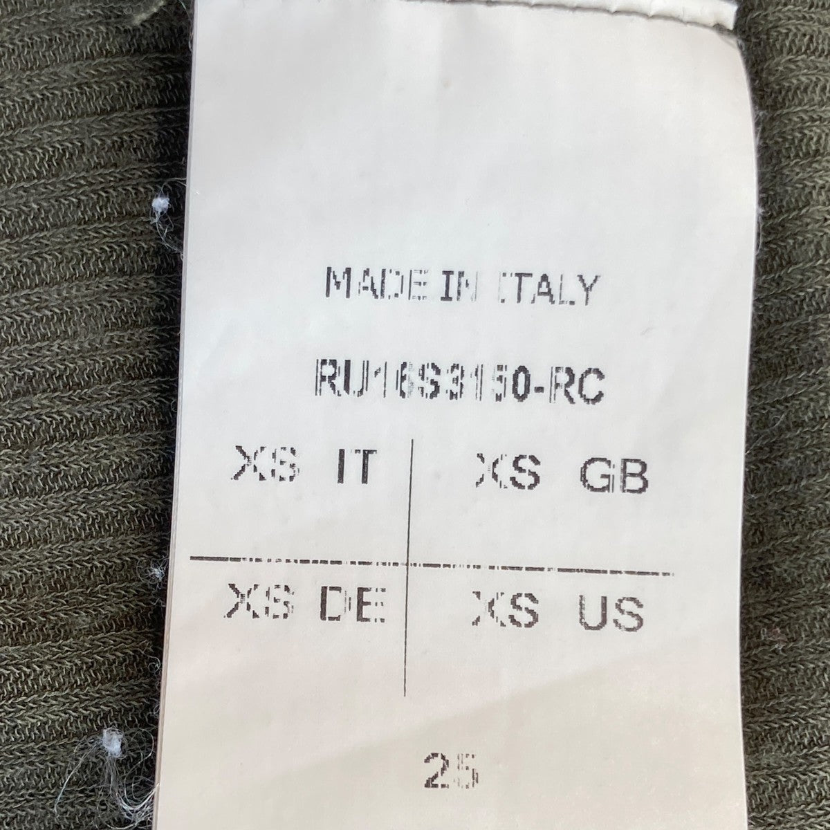 16SSBasic Rib TankタンクトップRU16S3150-RC