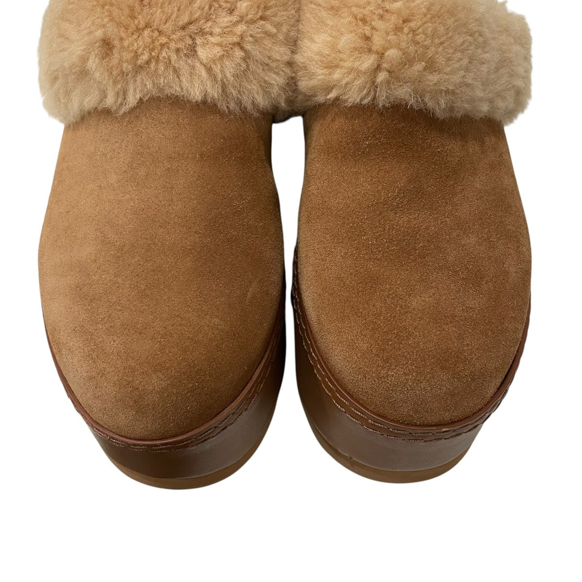 DANA - WEDGE MULE IN Suede Calfskinミュール360083003C