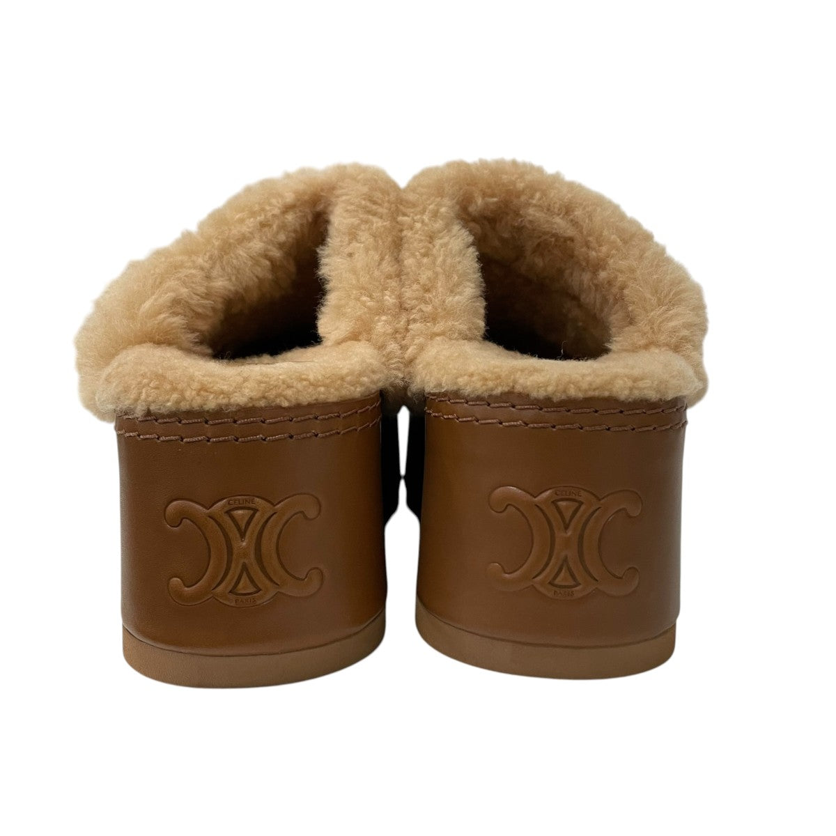 DANA - WEDGE MULE IN Suede Calfskinミュール360083003C