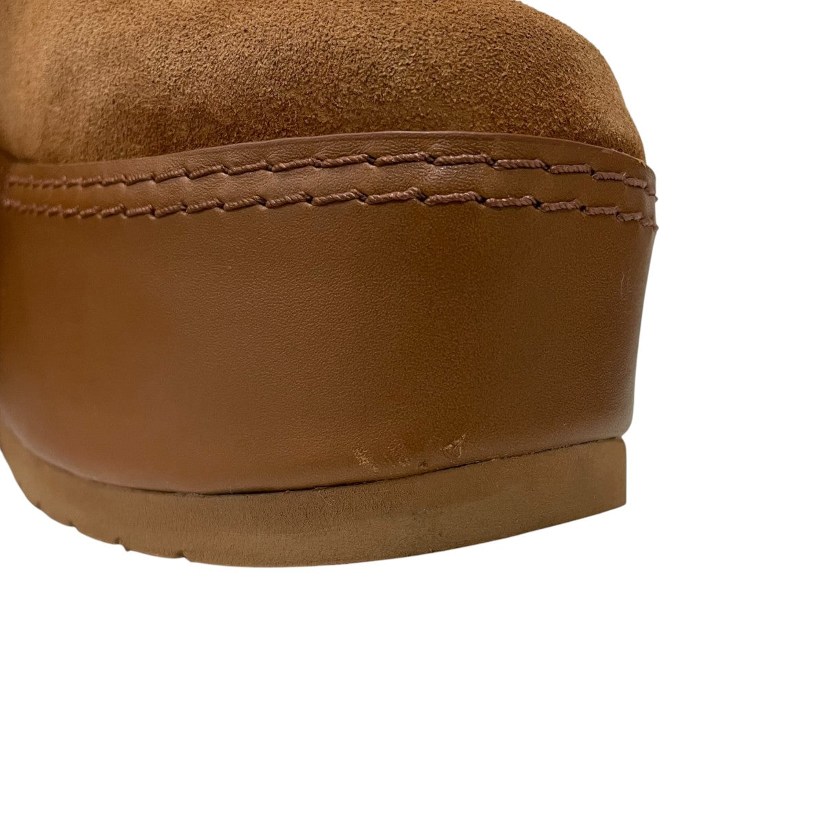 DANA - WEDGE MULE IN Suede Calfskinミュール360083003C