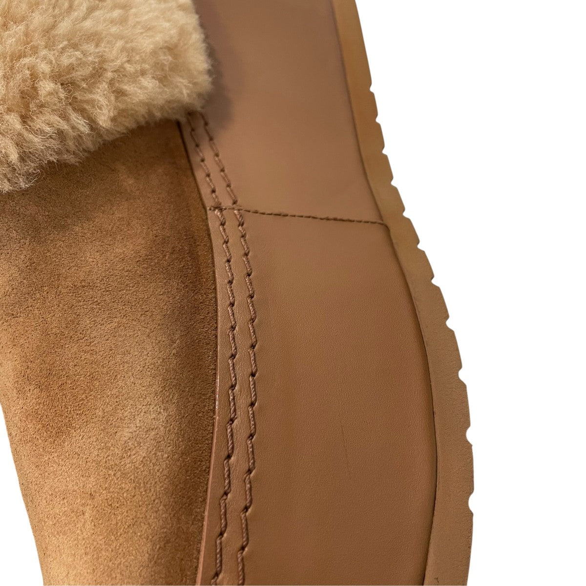 DANA - WEDGE MULE IN Suede Calfskinミュール360083003C