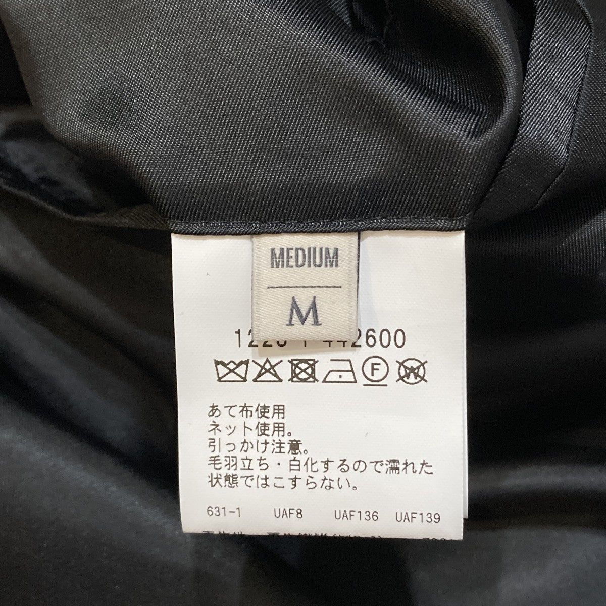 26SSステンカラーコート1225-1-442600