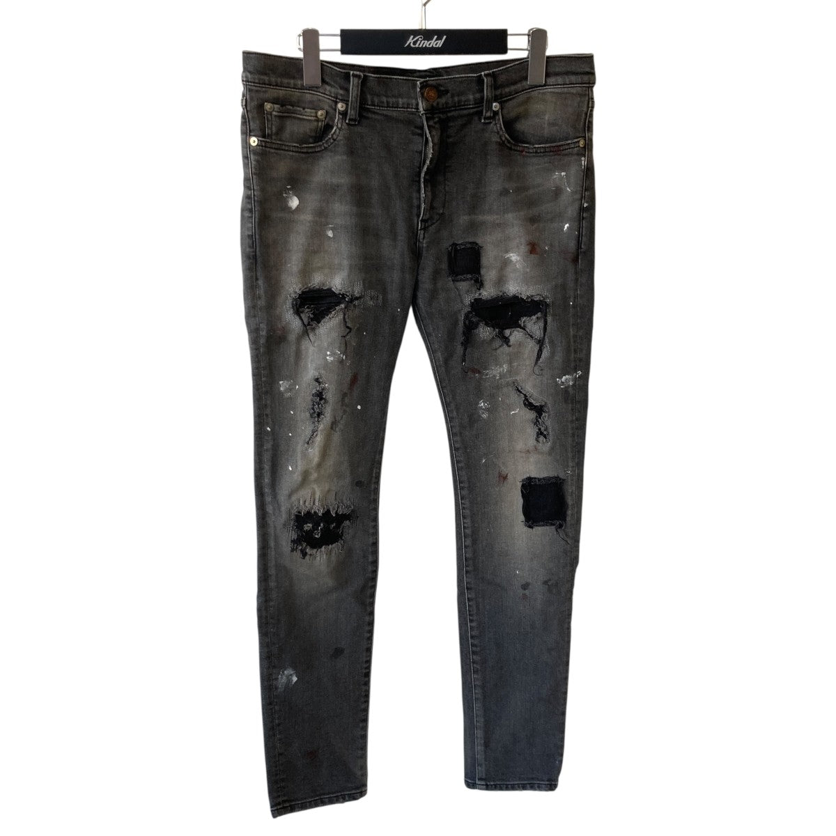Heavy Remake Stretch Denimデニムパンツgb0125/p10