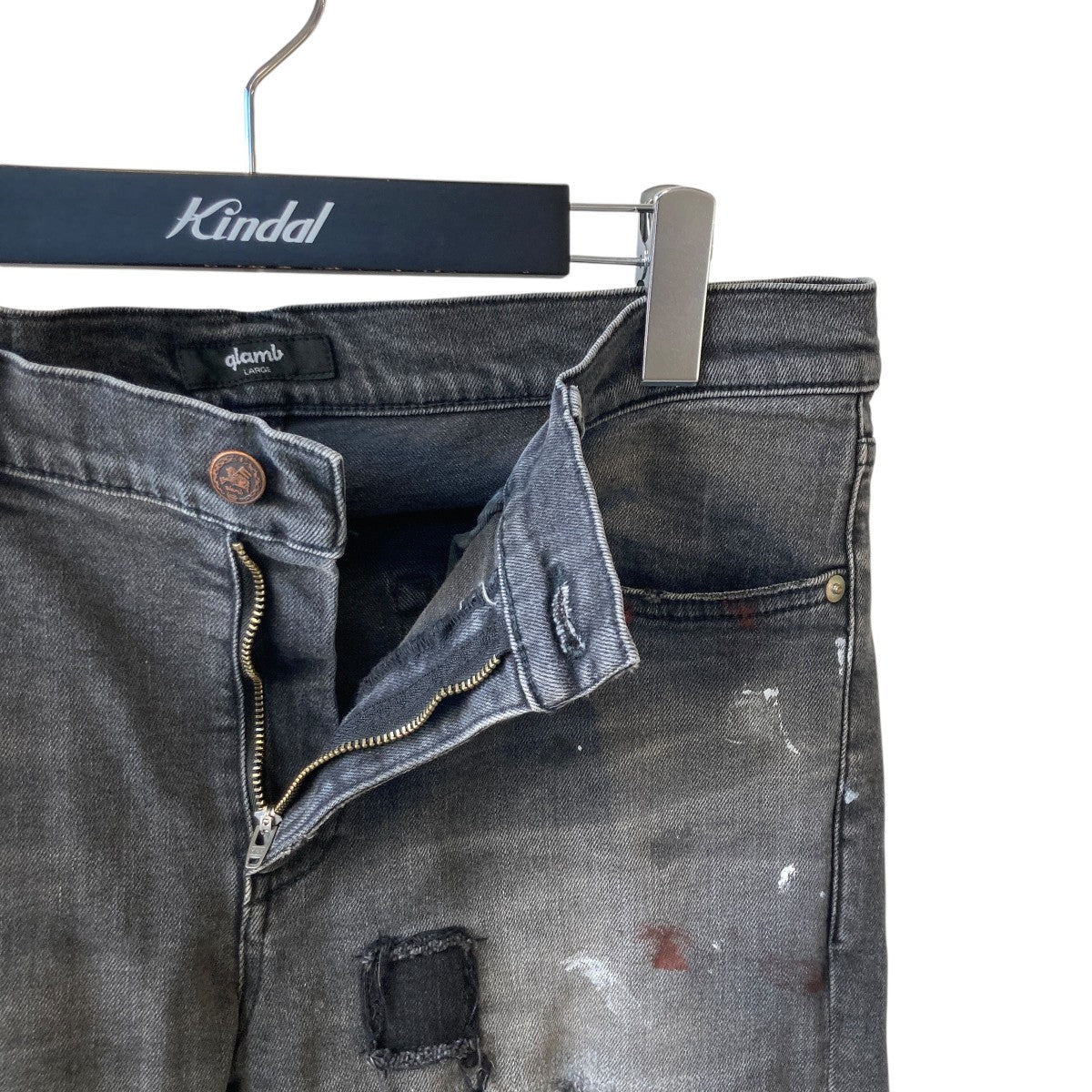 Heavy Remake Stretch Denimデニムパンツgb0125/p10
