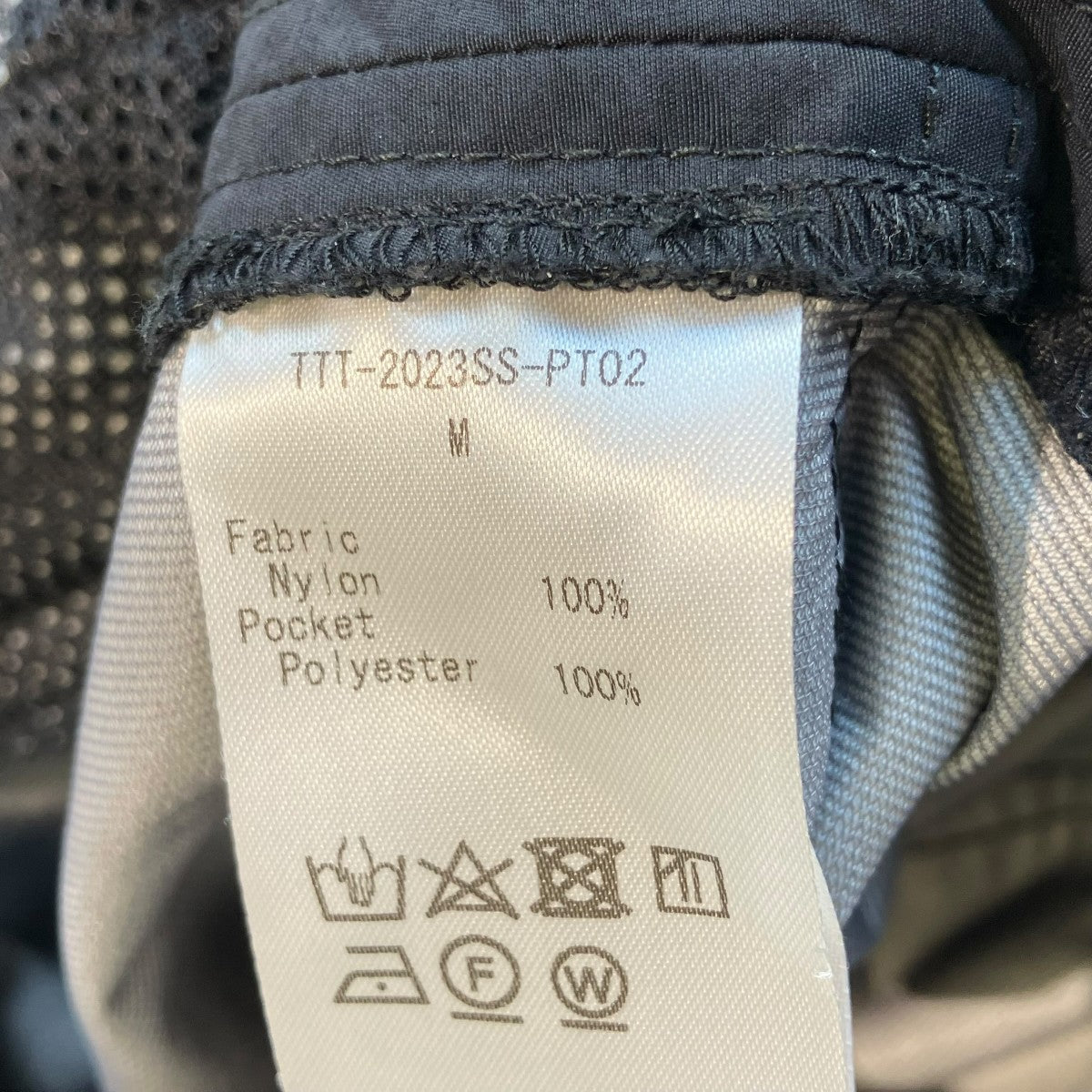 23SSWater Proof Cargo PantsパンツTTT-2023SS-PT02