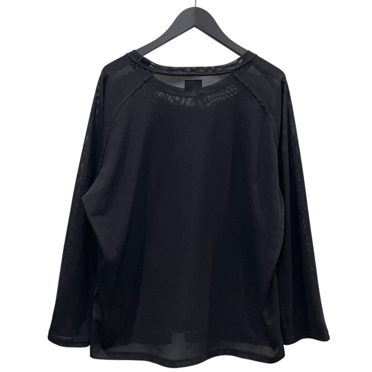 Needles 24SS メッシュカットソー L／S U Neck Tee -Poly Mesh ロングスリーブUネックティー - ポリメッシュ OT254 古着・中古-2枚目のアイテム画像