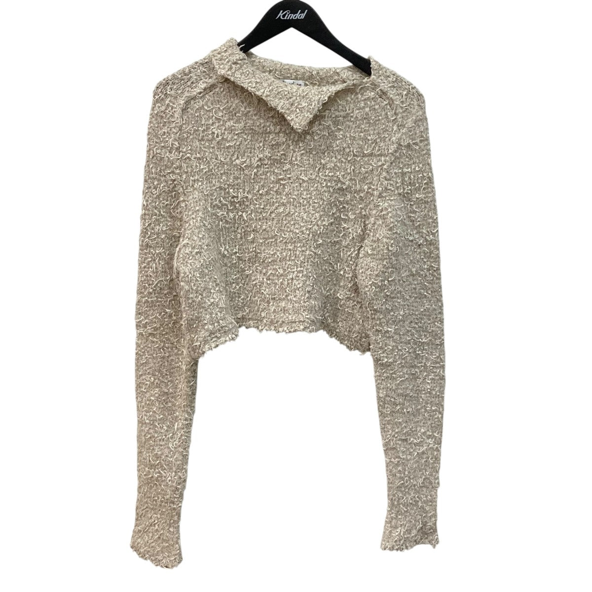 長袖カットソーFNWNKNIT000405