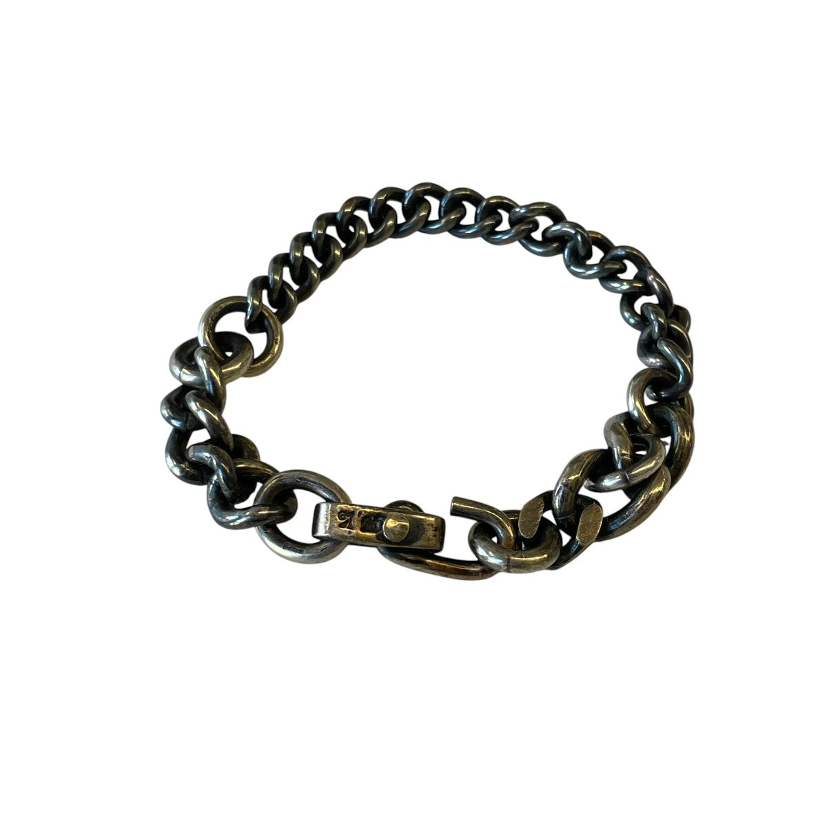 FINE CURB CHAINブレスレット13M265