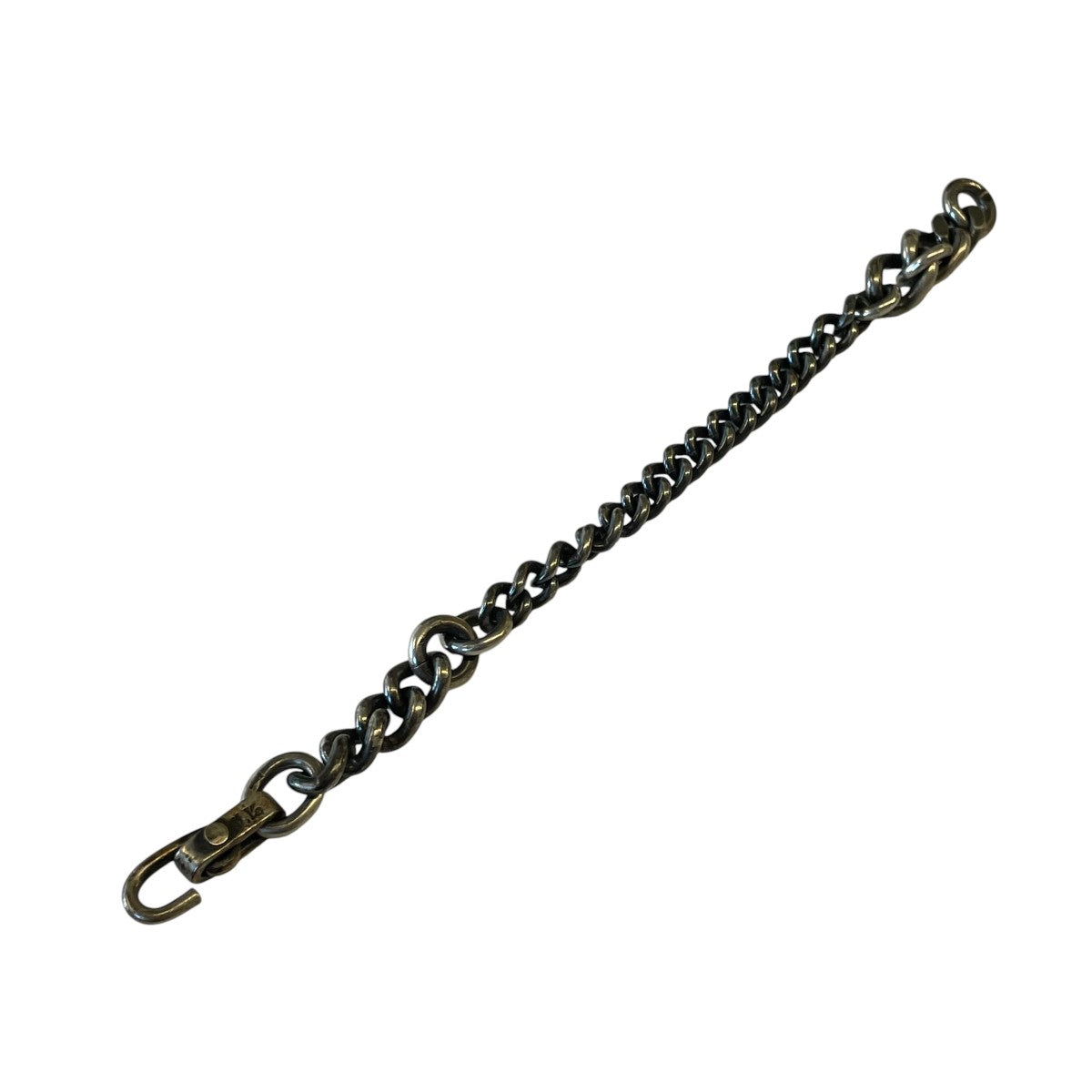 FINE CURB CHAINブレスレット13M265
