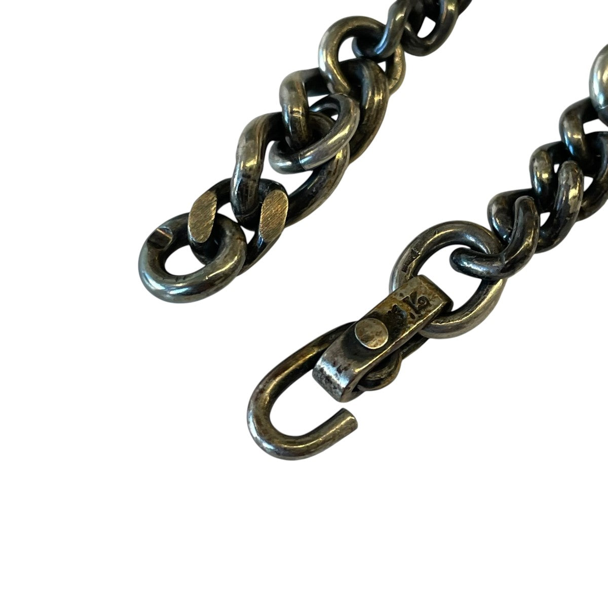 FINE CURB CHAINブレスレット13M265