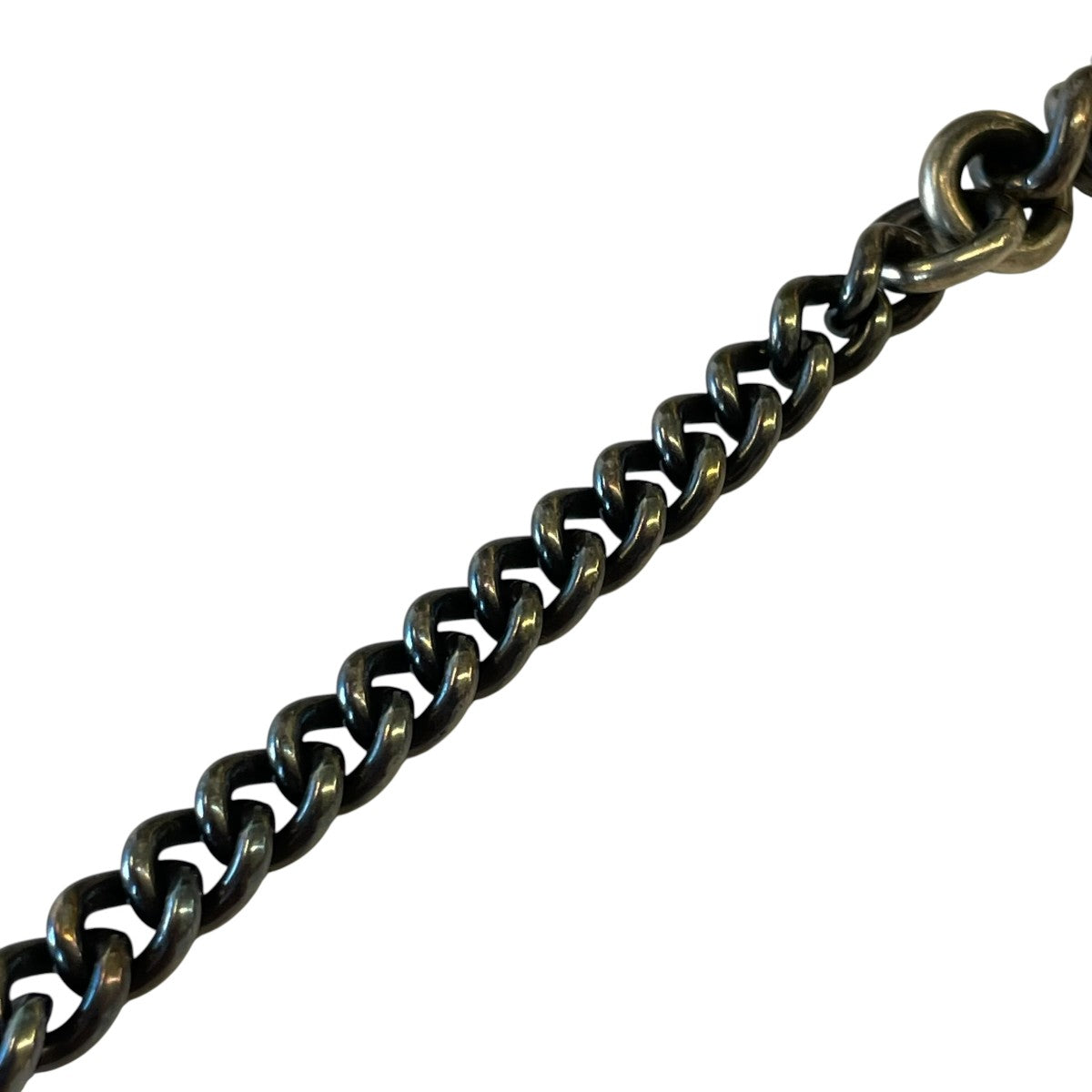 FINE CURB CHAINブレスレット13M265