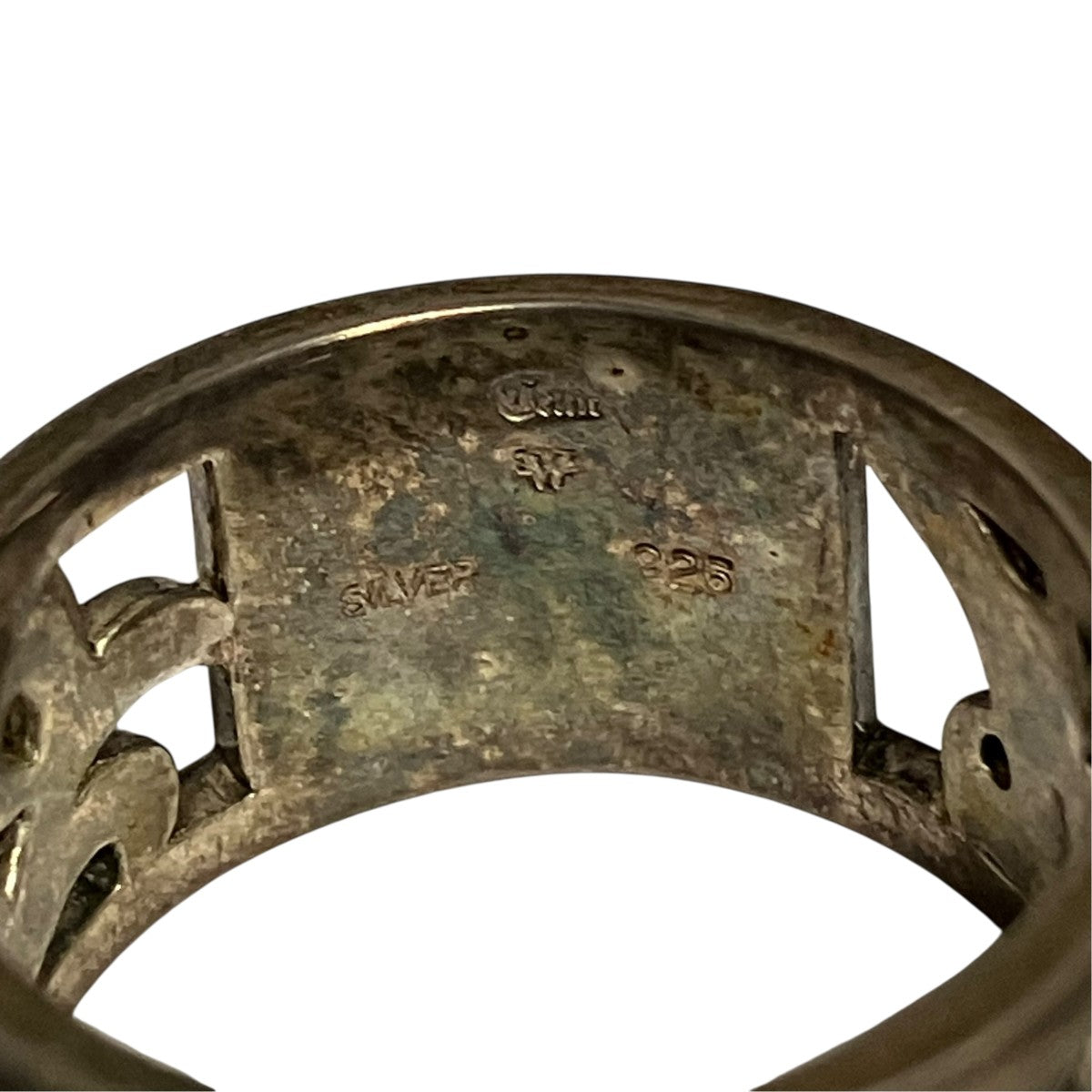 WOLFMAN B．R．S Palmette Water RingリングWO-R-007 古着・中古-4枚目のアイテム画像