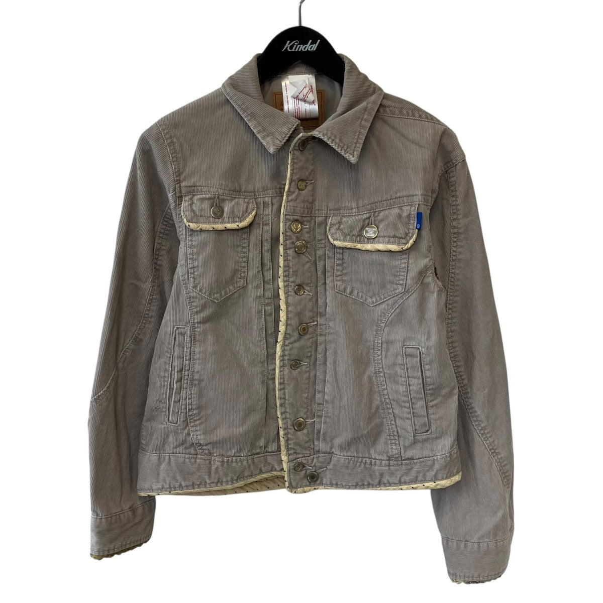 Cotton Corduroy JacketコーデュロイジャケットUC2E1204