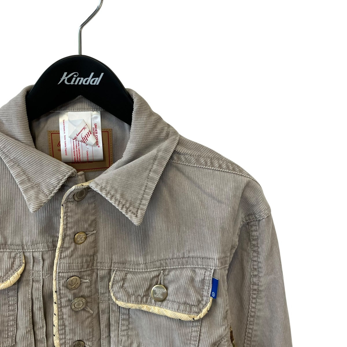 Cotton Corduroy JacketコーデュロイジャケットUC2E1204