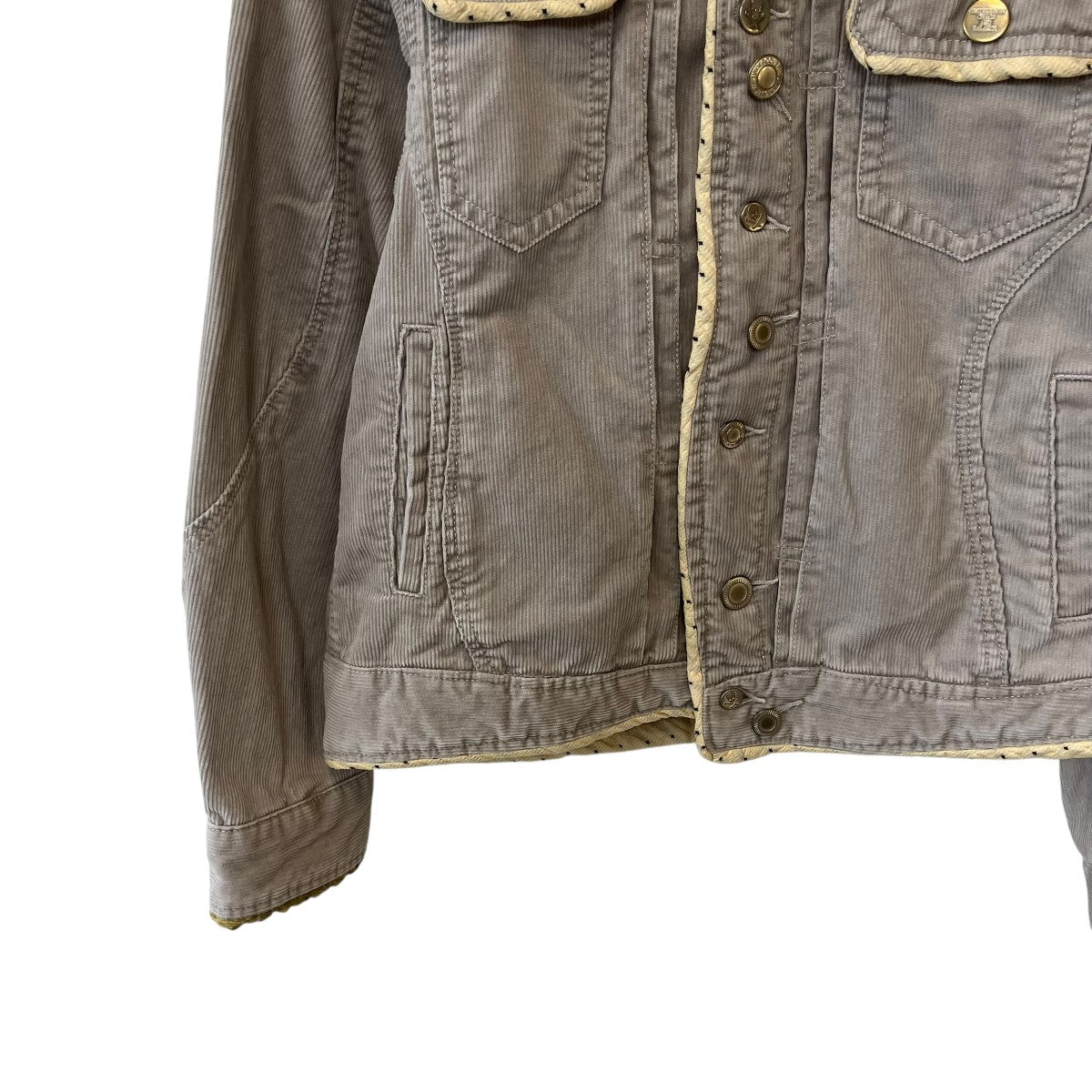 Cotton Corduroy JacketコーデュロイジャケットUC2E1204