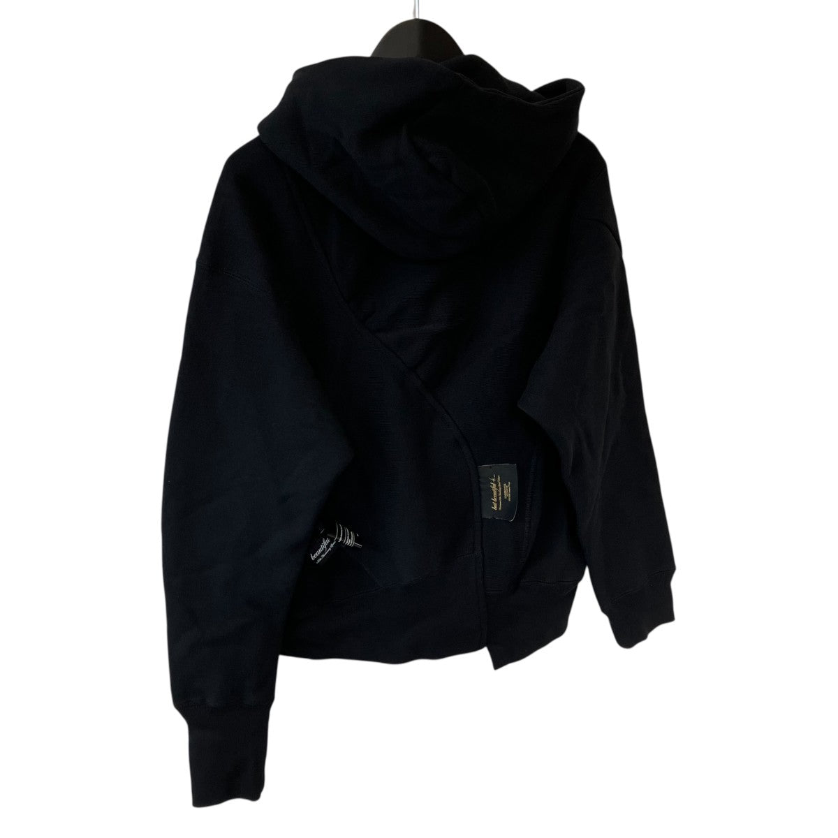 Champion×UNDERCOVER ジップパーカーCWSC123 CWSC123 ブラック サイズ
