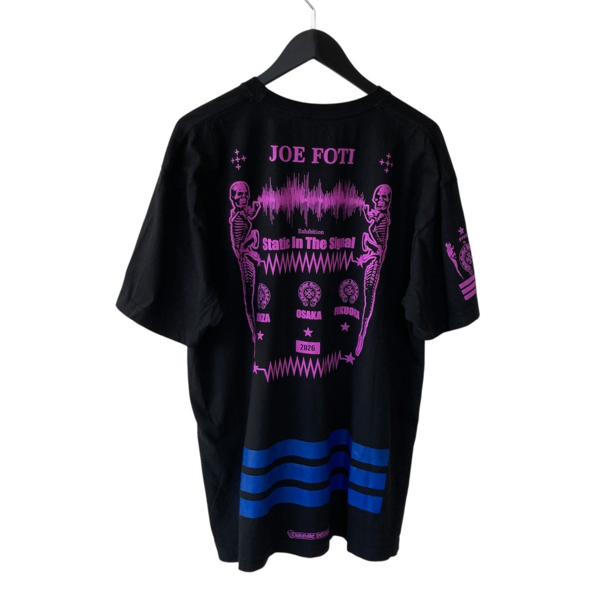 Foti Static in The Signal S／S T-ShirtTシャツ