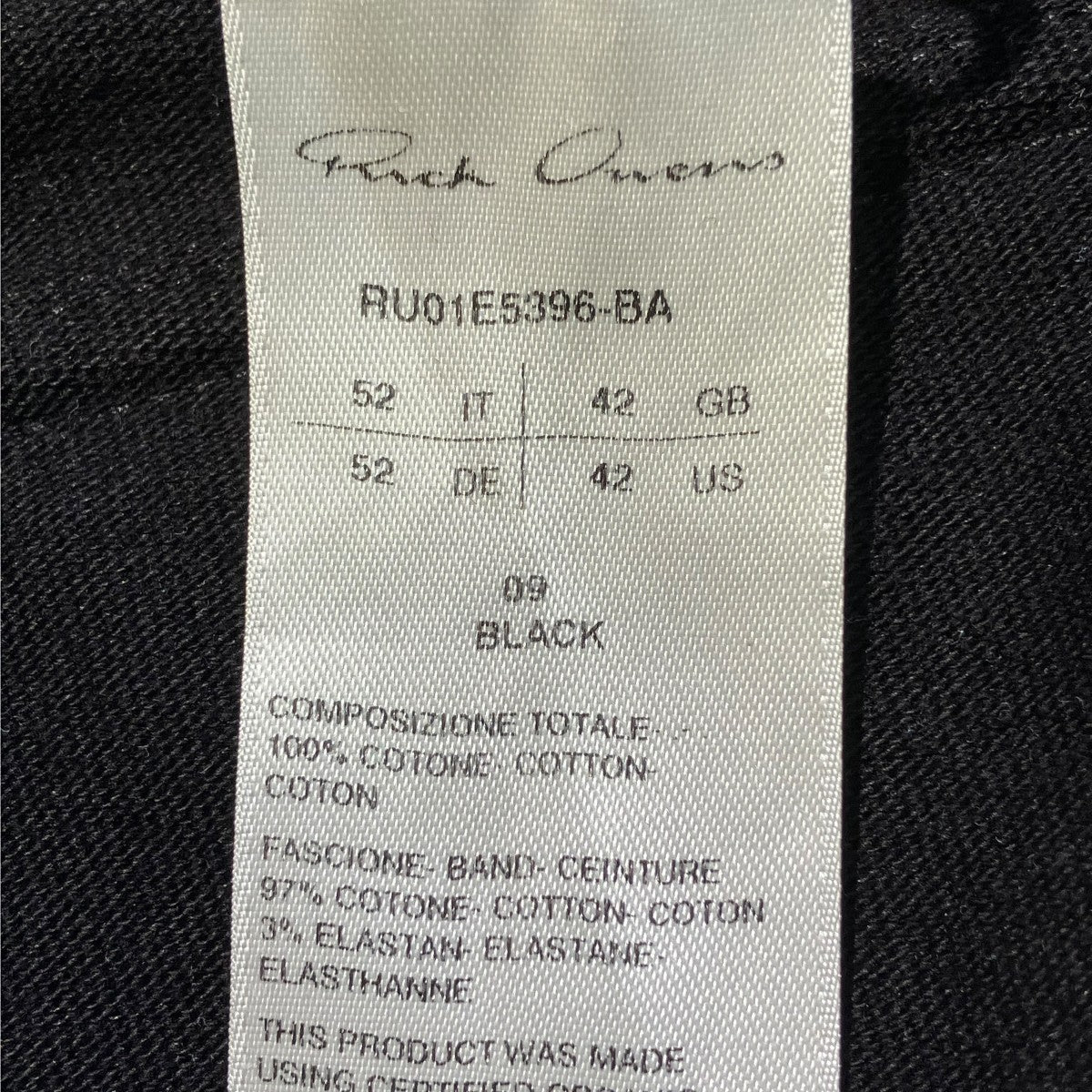 26SSMASTODON CARGO PANTSパンツRU01E5396-BA
