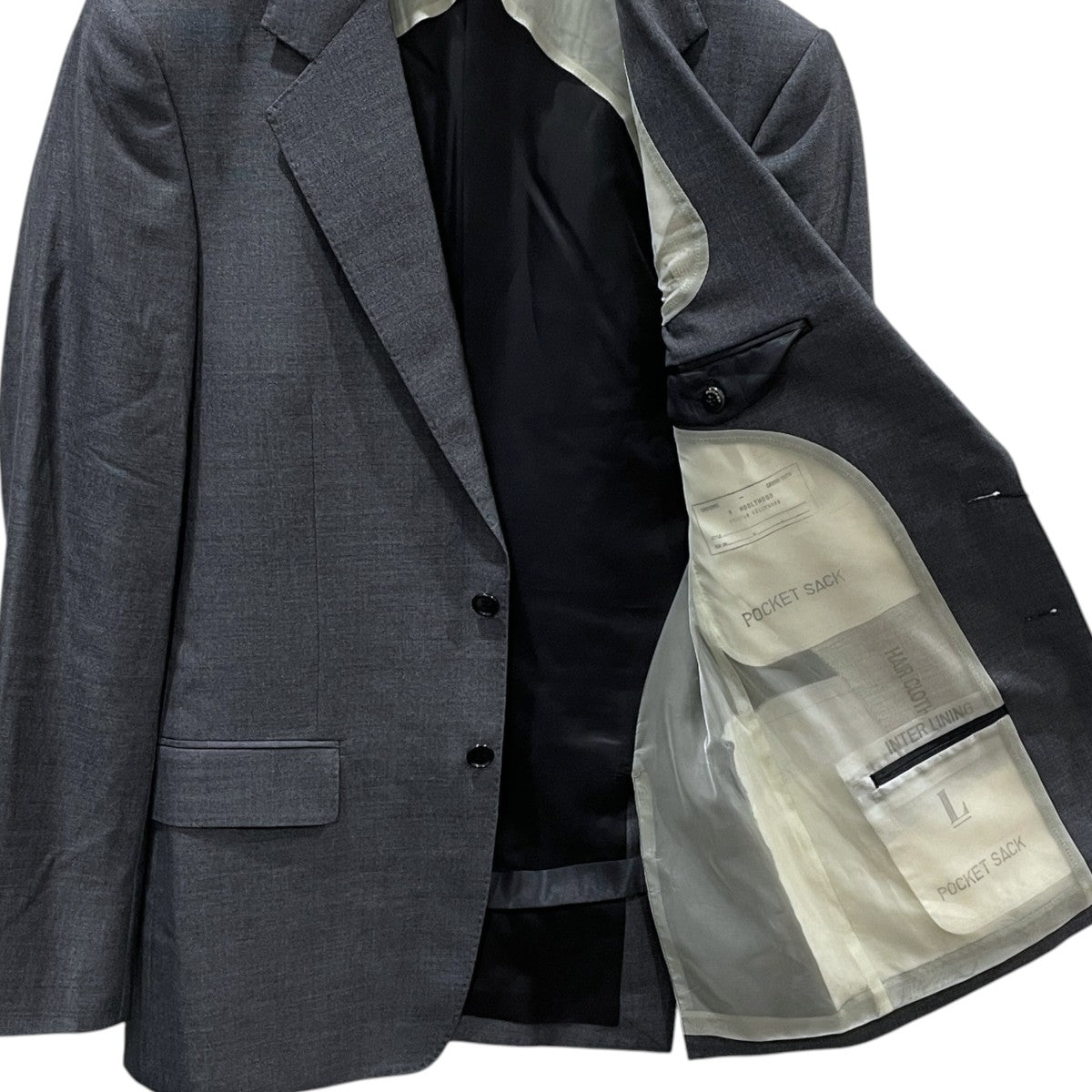 16AW テーラードジャケット TAILORED JACKET 262-JK02