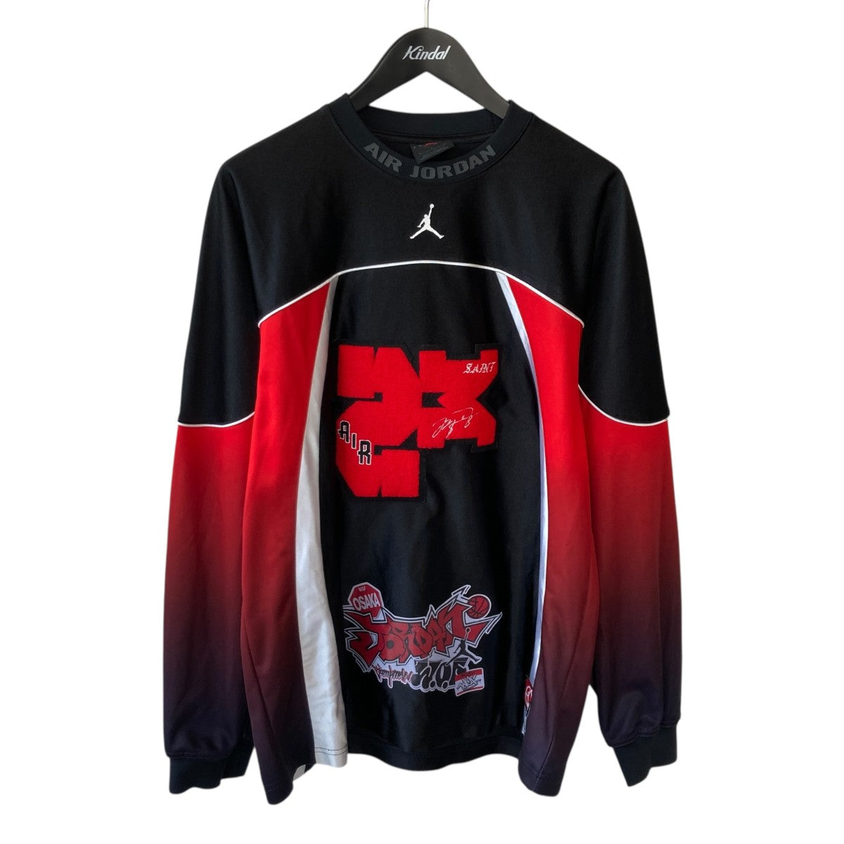 J FLT CLB JERSEY長袖カットソーIF1898-010
