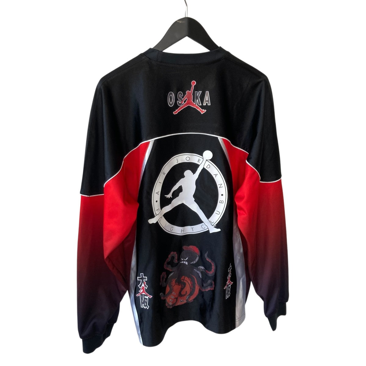 J FLT CLB JERSEY長袖カットソーIF1898-010