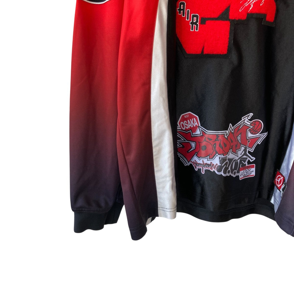 J FLT CLB JERSEY長袖カットソーIF1898-010