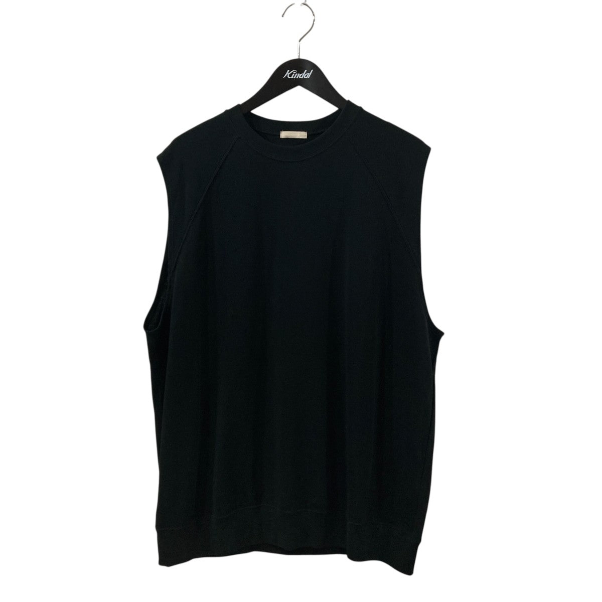 26SSSOFT DRY SHORT LOOP TERRY SLEEVLESS TOPベストUCS106-LA243