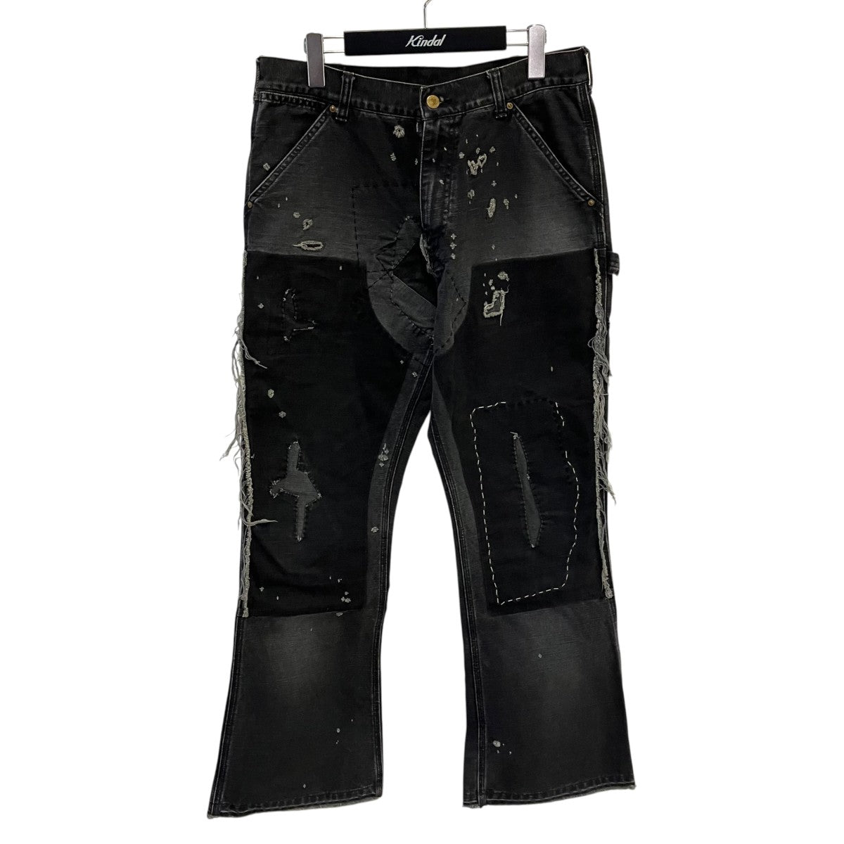 24AWDENIM DOUBLE KNEEデニムパンツSM-YS1-0000-067