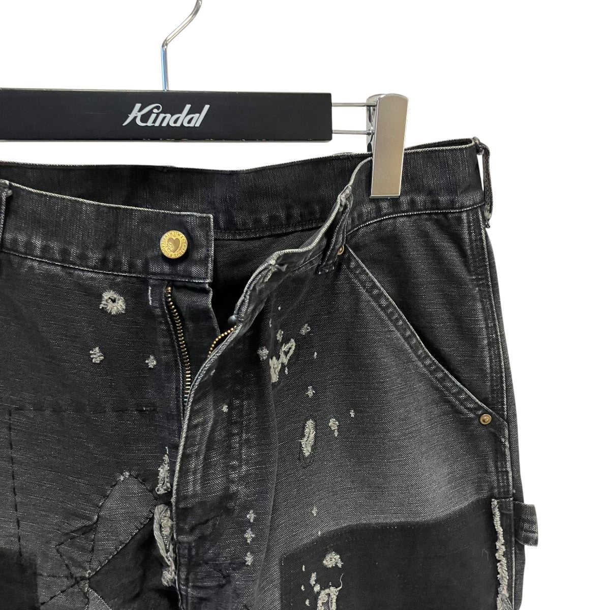 24AWDENIM DOUBLE KNEEデニムパンツSM-YS1-0000-067