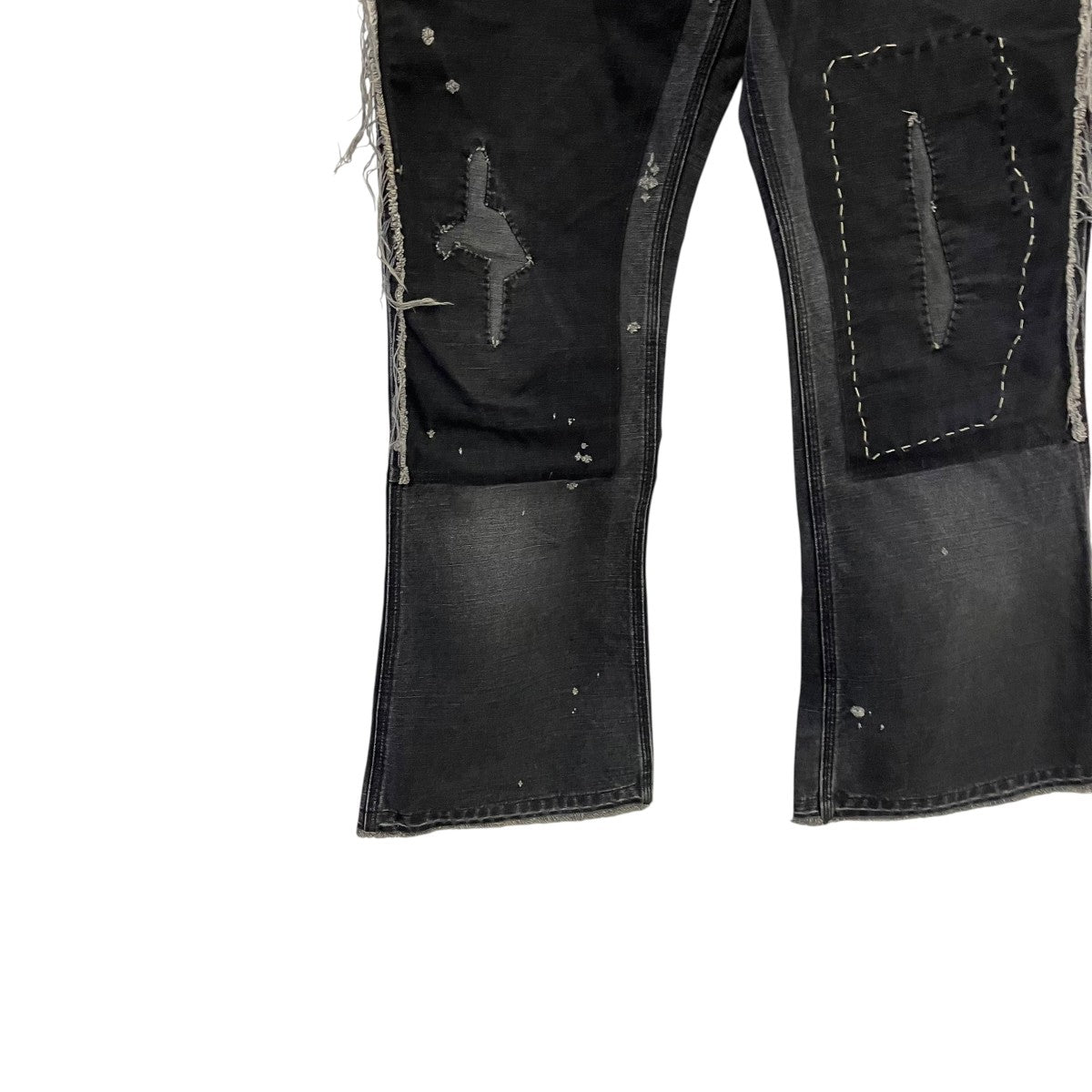 24AWDENIM DOUBLE KNEEデニムパンツSM-YS1-0000-067