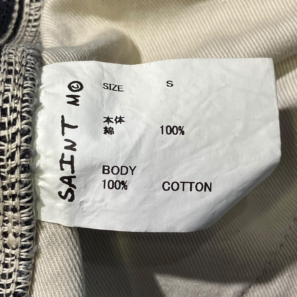 24AWDENIM DOUBLE KNEEデニムパンツSM-YS1-0000-067