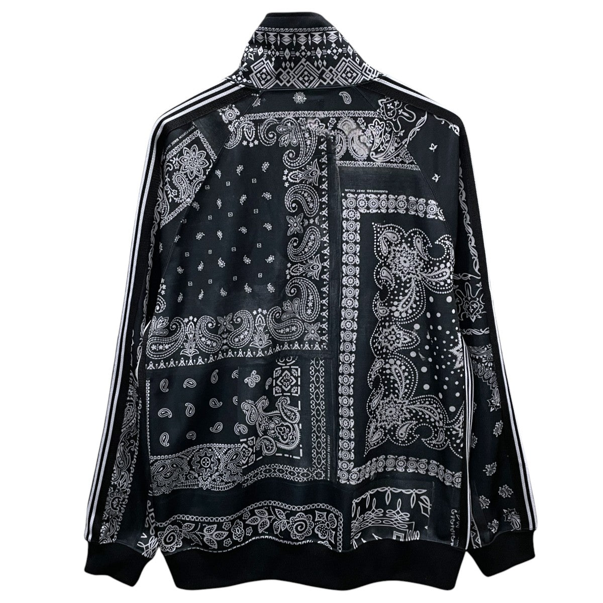 25SS バンダナ柄ジップアップジャケット Track Jacket - Poly Smooth Bandana Pt トラックジャケット - ポリスムース バンダナプリント PU1720