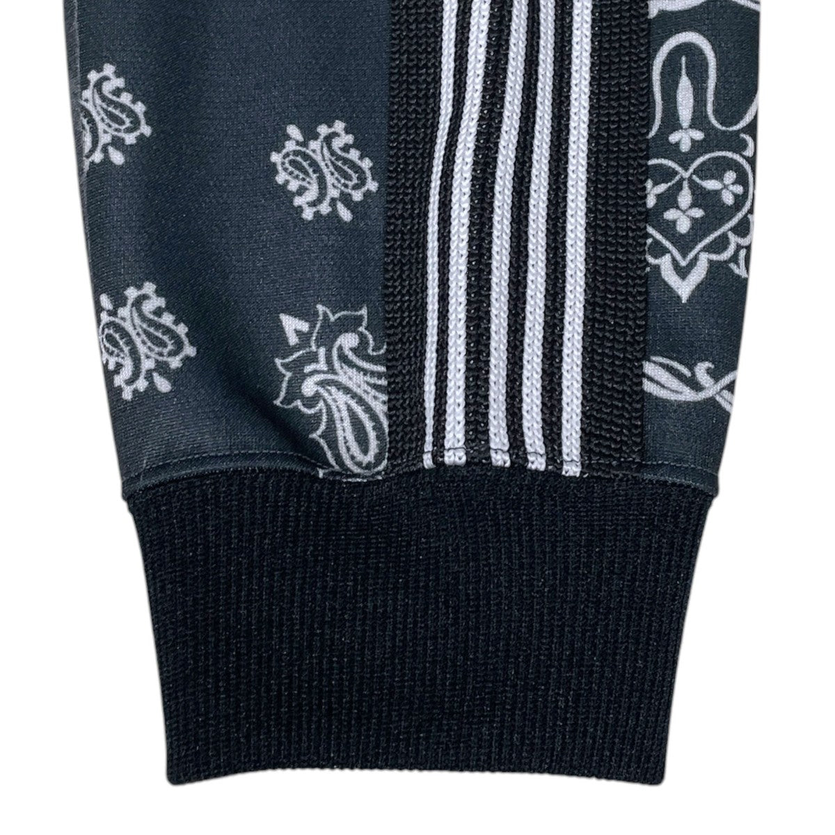 25SS バンダナ柄ジップアップジャケット Track Jacket - Poly Smooth Bandana Pt トラックジャケット - ポリスムース バンダナプリント PU1720