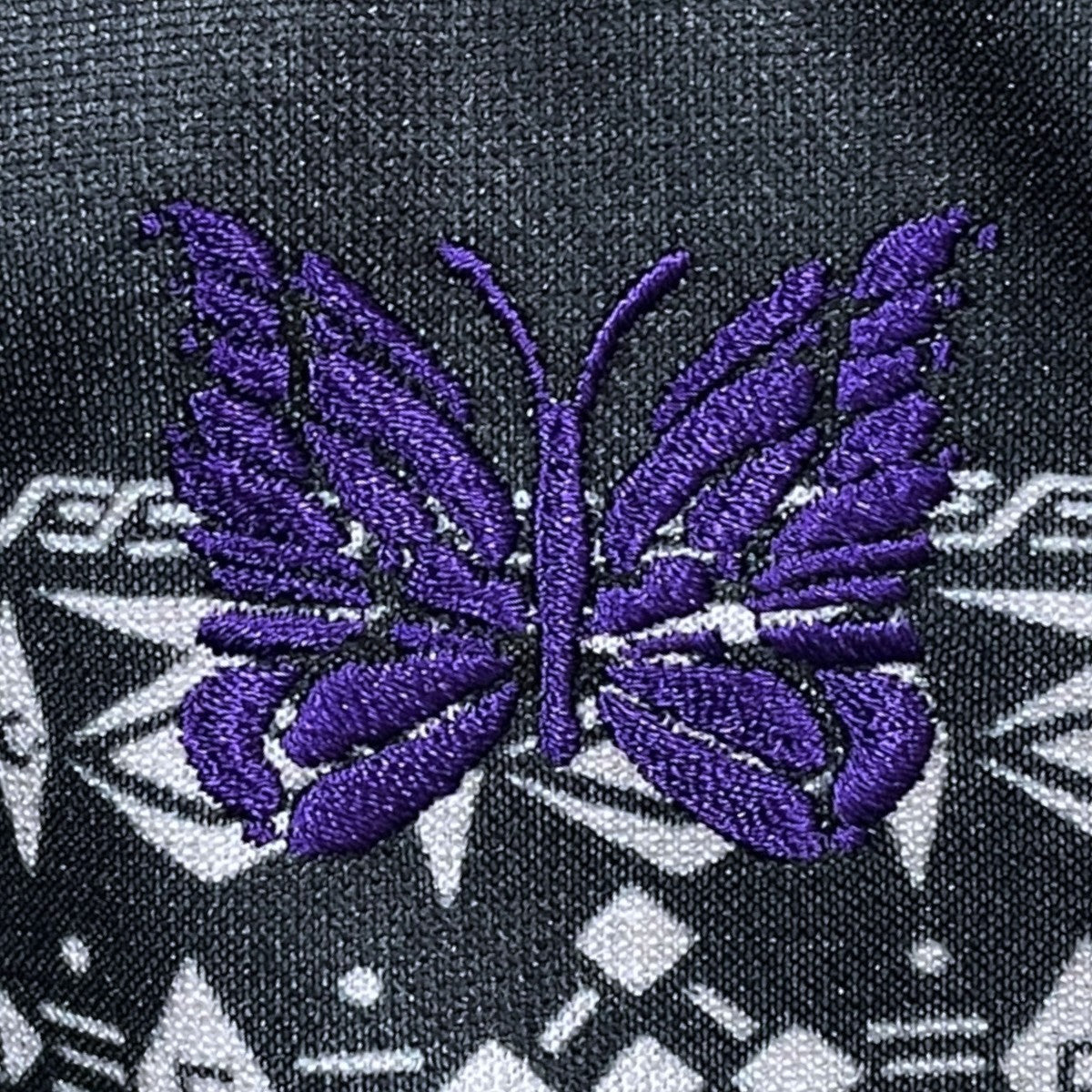 25SS バンダナ柄ジップアップジャケット Track Jacket - Poly Smooth Bandana Pt トラックジャケット - ポリスムース バンダナプリント PU1720